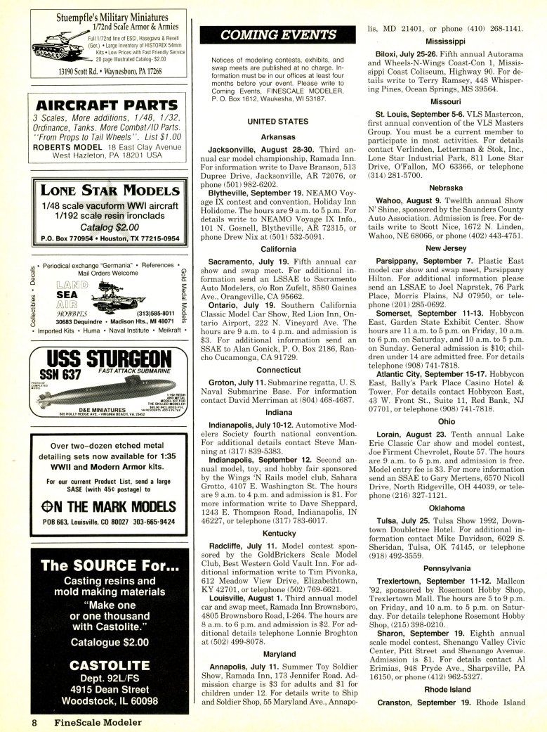 FineScale Modeler 1992-09 (Vol10-06)